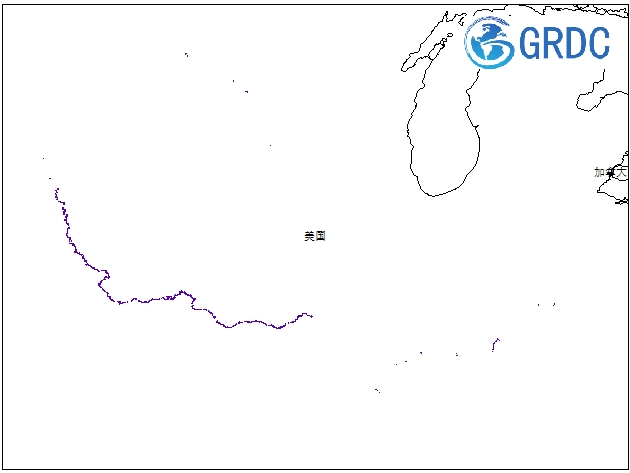 堤坝线（美国陆军工程兵团IENC）